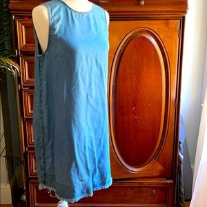 Beachlunchlounge chambray dress